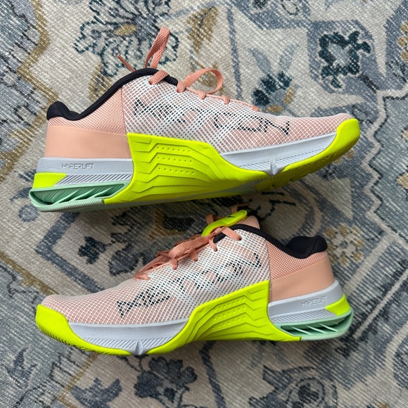 Nike Metcon 8 Arctic Orange Volt Women's Size 8 - Picture 8 of 14